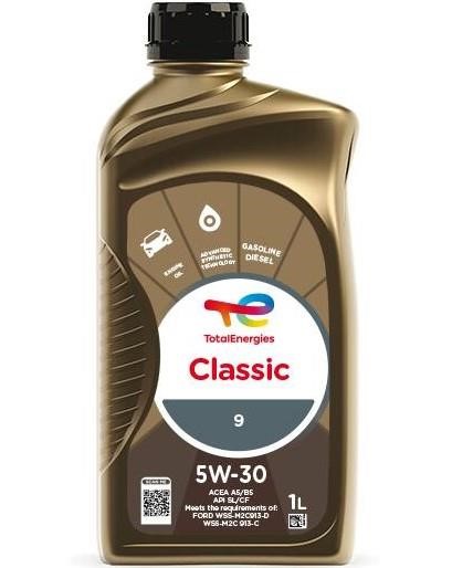 Total 187559 Engine oil Total CLASSIC 5W-30, 5L 187559: Buy near me in Poland at 2407.PL - Good price!