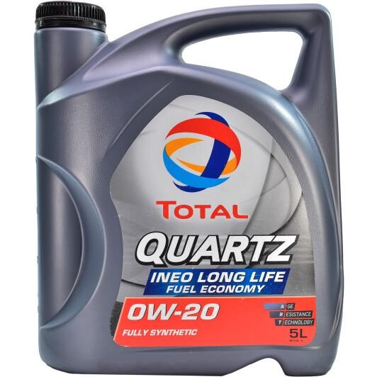 Total 206717 Engine oil Total QUARTZ INEO LONG LIFE FUEL ECONOMY 0W-30, 5L 206717: Buy near me in Poland at 2407.PL - Good price!