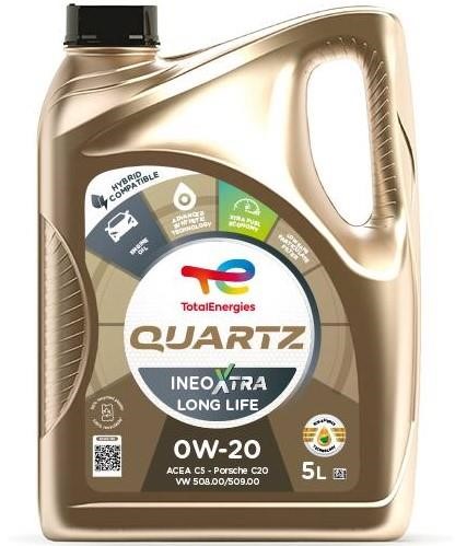 Total 206764 Engine oil TOTAL QUARTZ INEO L LIFE 0W-20, 5L 206764: Buy near me at 2407.PL in Poland at an Affordable price!