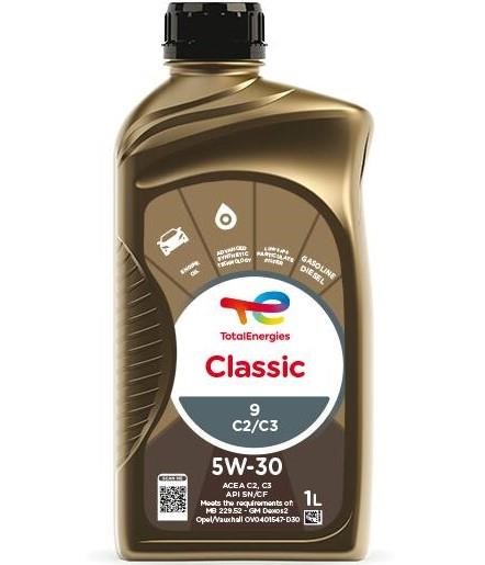 Total 205075 Engine oil Total CLASSIC 5W-30, 1L 205075: Buy near me in Poland at 2407.PL - Good price!