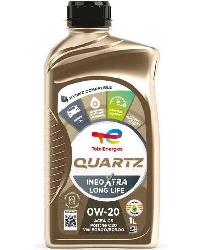Total 209315 Engine oil Total QUARTZ INEO LONG LIFE FUEL ECONOMY 0W-20, 1L 209315: Buy near me in Poland at 2407.PL - Good price!