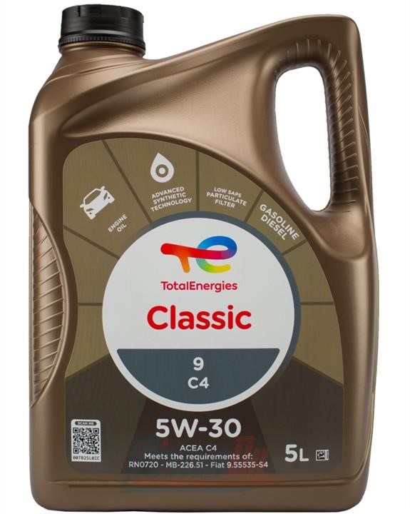 Total 201570 Engine oil Total CLASSIC 5W-30, 5L 201570: Buy near me in Poland at 2407.PL - Good price!