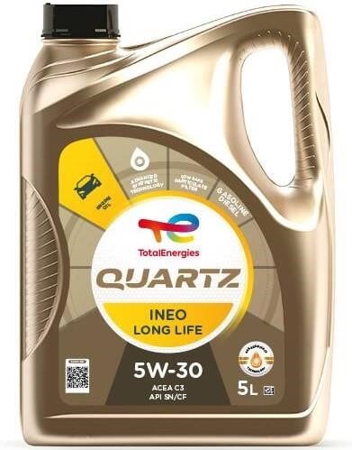 Total 213819 Engine oil Total QUARTZ INEO XTRA LONG LIFE 5W-30, 5L 213819: Buy near me in Poland at 2407.PL - Good price!