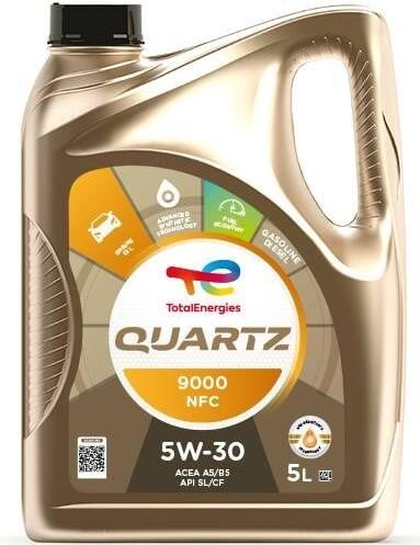 Total 213835 Olej silnikowy Total QUARTZ 9000 FUTURE NFC 5W-30, 5L 213835: Atrakcyjna cena w Polsce na 2407.PL - Zamów teraz!