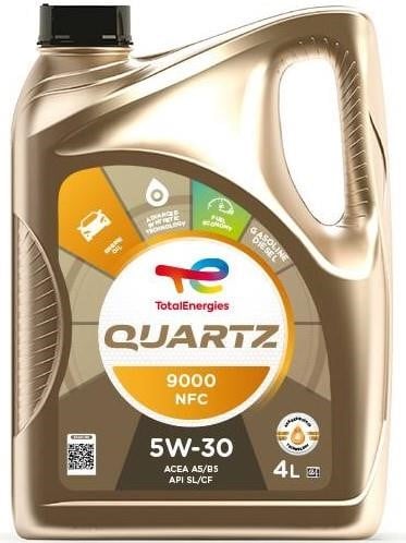 Total 213836 Моторное масло Total QUARTZ 9000 FUTURE NFC 5W-30, 4л 213836: Отличная цена - Купить в Польше на 2407.PL!