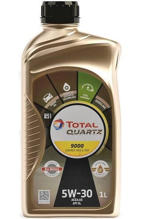 Total 175392 Engine oil Total QUARTZ 9000 ENERGY HKS G310 5W-30, 1L 175392: Buy near me at 2407.PL in Poland at an Affordable price!