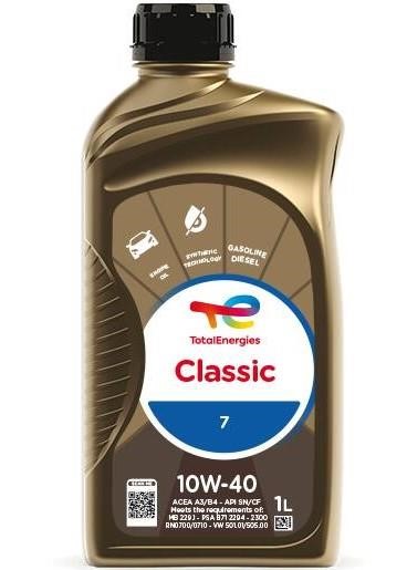 Total 166215 Engine oil Total CLASSIC 10W-40, 1L 166215: Buy near me in Poland at 2407.PL - Good price!