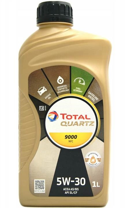 Total 213777 Моторное масло Total QUARTZ 9000 FUTURE NFC 5W-30, 1л 213777: Отличная цена - Купить в Польше на 2407.PL!
