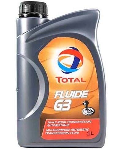 Total 213757 Трансмиссионное масло Total FLUIDE G3, 1л 213757: Отличная цена - Купить в Польше на 2407.PL!