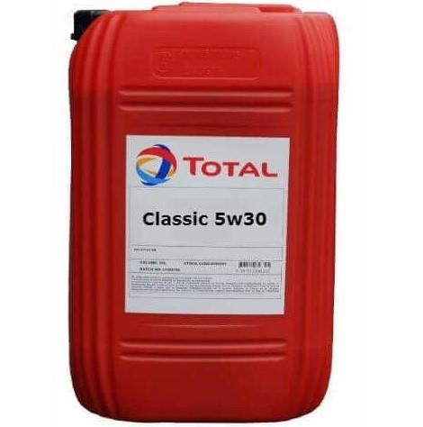 Total 161160 Engine oil Total CLASSIC 9 5W-30, 20L 161160: Buy near me in Poland at 2407.PL - Good price!