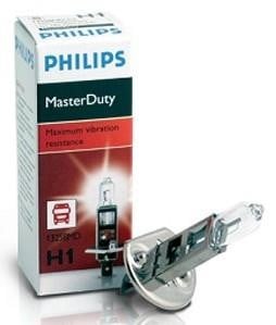Philips 13258MDC1 Лампа галогенная Philips Masterduty 24В H1 70Вт 13258MDC1: Отличная цена - Купить в Польше на 2407.PL!