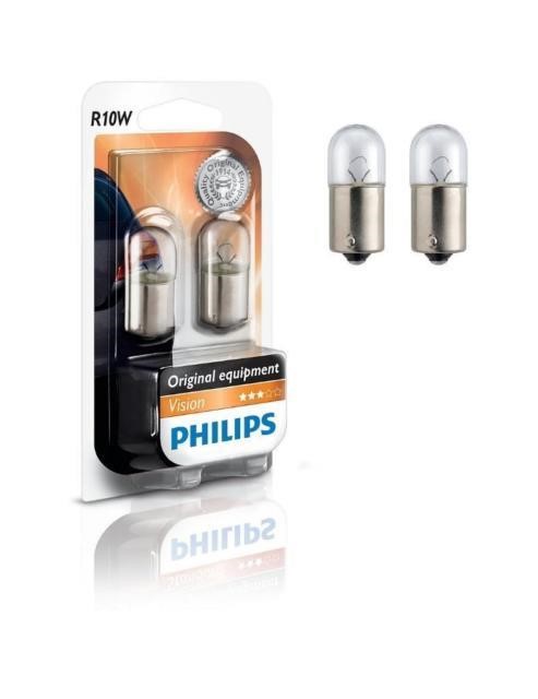 Philips 12814B2 Лампа накаливания R10W 12V 10W 12814B2: Отличная цена - Купить в Польше на 2407.PL!
