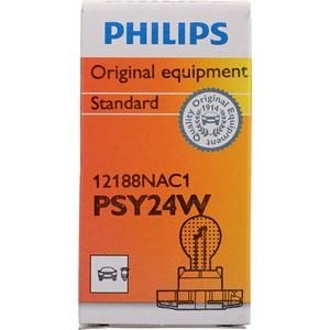 Philips 12188NAC1 Glow bulb yellow PSY24W 12V 24W 12188NAC1: Buy near me in Poland at 2407.PL - Good price!