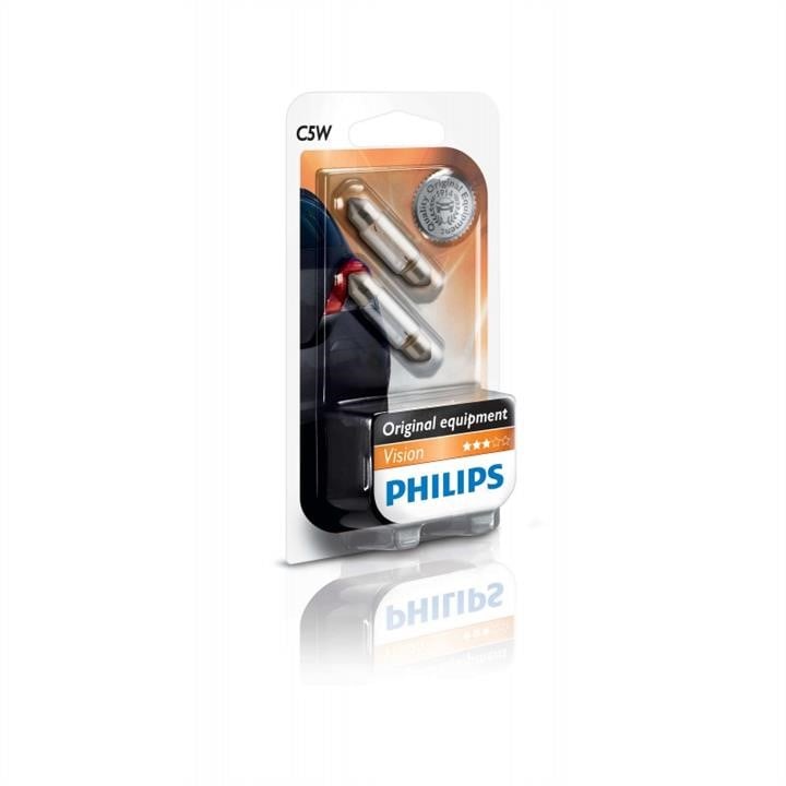 Philips 12844B2 Лампа накаливания C5W 12V 5W 12844B2: Купить в Польше - Отличная цена на 2407.PL!