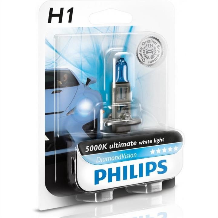 Philips 12258DVB1 Żarówka halogenowa Philips Diamondvision 12V H1 55W 12258DVB1: Dobra cena w Polsce na 2407.PL - Kup Teraz!