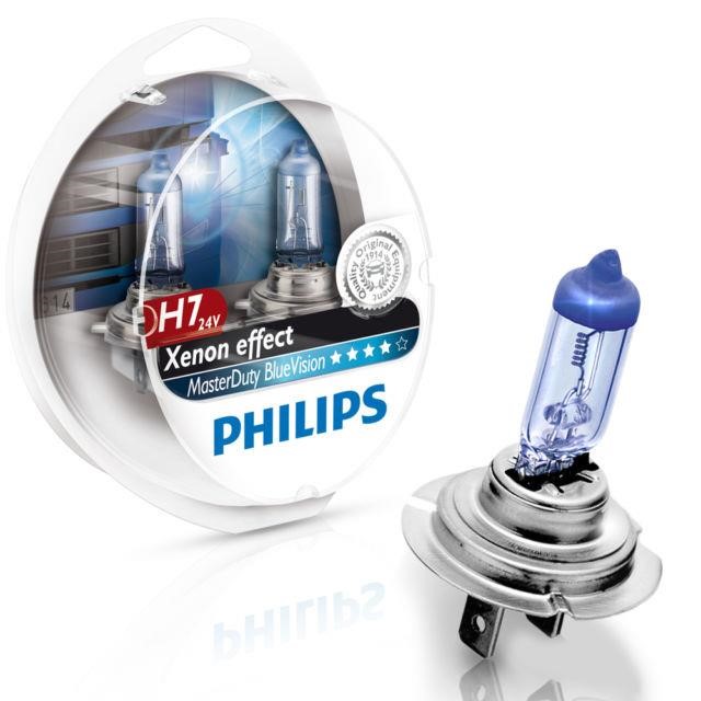 Philips 13972MDBVS2 Лампа галогенна Philips Masterduty Bluevision 24В H7 70Вт 13972MDBVS2: Приваблива ціна - Купити у Польщі на 2407.PL!