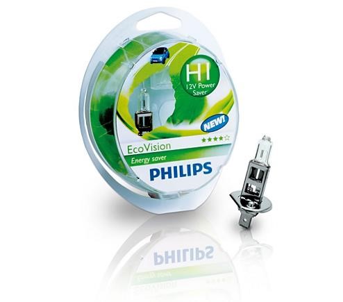 Philips 12258ECOS2 Halogenlampe Philips Ecovision 12V H1 55W 12258ECOS2: Kaufen Sie zu einem guten Preis in Polen bei 2407.PL!