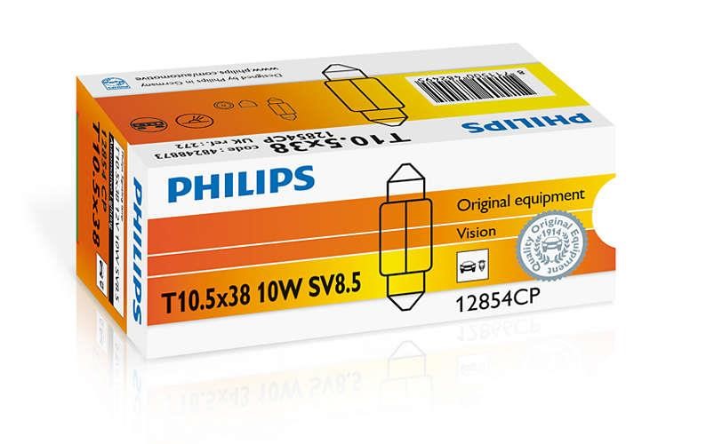 Philips Żarówka C10W 12V 10W – cena 4 PLN