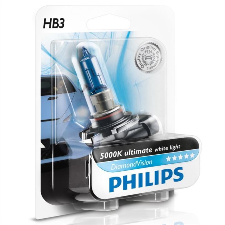 Philips 9005DVB1 Żarówka halogenowa Philips Diamondvision 12V HB3 60W 9005DVB1: Atrakcyjna cena w Polsce na 2407.PL - Zamów teraz!