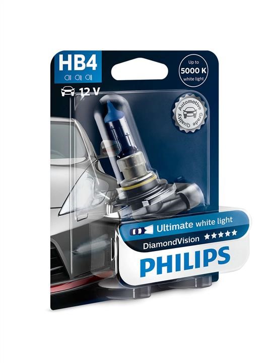 Philips 9006DVB1 Лампа галогенна Philips Diamondvision 12В HB4 51Вт 9006DVB1: Приваблива ціна - Купити у Польщі на 2407.PL!