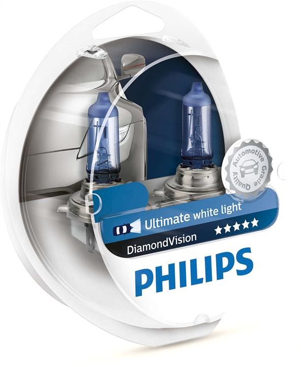 Philips 9006DVS2 Лампа галогенная Philips Diamondvision 12В HB4 51Вт 9006DVS2: Отличная цена - Купить в Польше на 2407.PL!