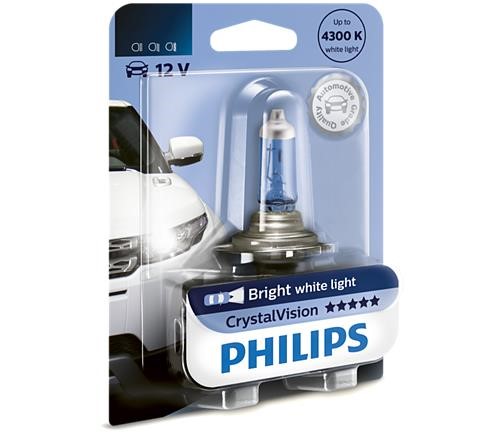 Philips 12342CVB1 Halogen lamp Philips Cristalvision 12V H4 60/55W 12342CVB1: Buy near me in Poland at 2407.PL - Good price!