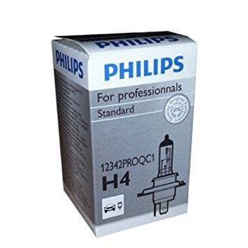 Philips 12342PROQC1 Лампа галогенна Philips Standard 12В H4 60/55Вт 12342PROQC1: Приваблива ціна - Купити у Польщі на 2407.PL!