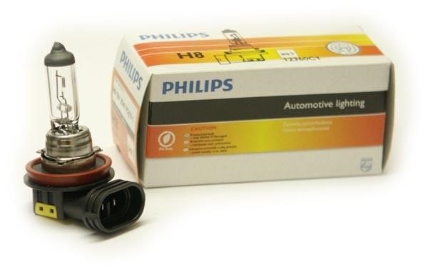 Philips 12360C1 Лампа галогенна Philips Standard 12В H8 35Вт 12360C1: Купити у Польщі - Добра ціна на 2407.PL!
