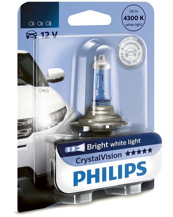 Philips 12362CVB1 Лампа галогенна Philips Cristalvision 12В H11 55Вт 12362CVB1: Приваблива ціна - Купити у Польщі на 2407.PL!