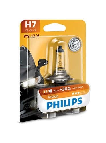 Philips 12972PRB1 Лампа галогенная Philips Vision +30% 12В H7 55Вт +30% 12972PRB1: Купить в Польше - Отличная цена на 2407.PL!