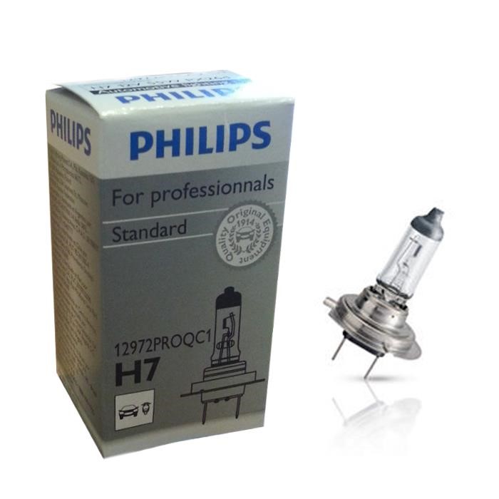 Philips 12972PROQC1 Halogenlampe Philips Standard 12V H7 55W 12972PROQC1: Bestellen Sie in Polen zu einem guten Preis bei 2407.PL!