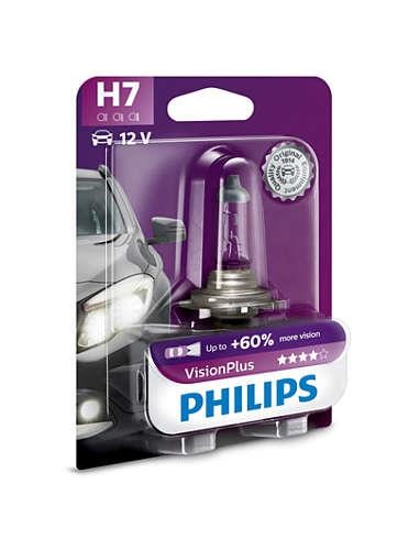 Philips 12972VPB1 Żarówka halogenowa Philips Visionplus +60% 12V H7 55W +60% 12972VPB1: Atrakcyjna cena w Polsce na 2407.PL - Zamów teraz!