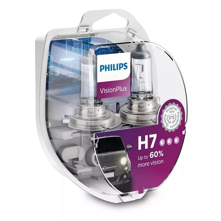 Żarówka halogenowa Philips Visionplus +60% 12V H7 55W +60% Philips 12972VPS2