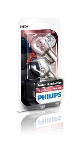 Philips 12499VPB2 Лампа розжарювання P21/5W 12V 21/5W 12499VPB2: Приваблива ціна - Купити у Польщі на 2407.PL!