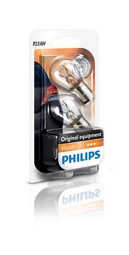 Philips 12594B2 Лампа розжарювання P21/4W 12V 21/4W 12594B2: Приваблива ціна - Купити у Польщі на 2407.PL!