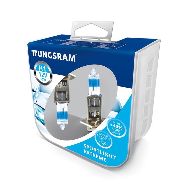 Tungsram 93093890 Halogen lamp 12V H1 55W 93093890: Buy near me in Poland at 2407.PL - Good price!
