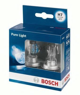Bosch Żarówka halogenowa Bosch Pure Light 12V H7 55W – cena