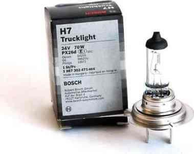 Bosch Żarówka halogenowa Bosch Trucklight 24V H7 70W – cena 16 PLN