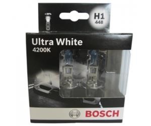 Bosch 1 987 301 180 Лампа галогенная Bosch Ultra White 12В H1 55Вт 1987301180: Отличная цена - Купить в Польше на 2407.PL!