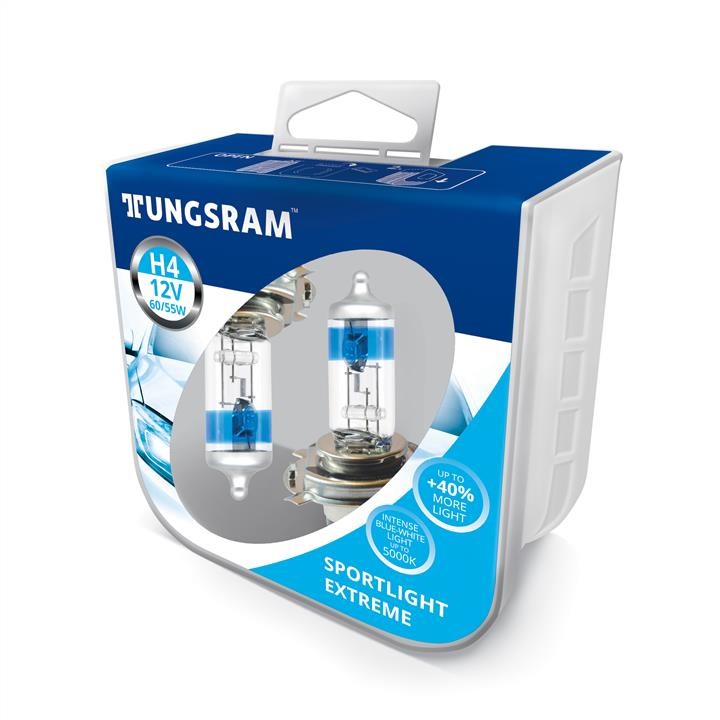 Tungsram 93093787 Halogen lamp 12V H4 60/55W 93093787: Buy near me in Poland at 2407.PL - Good price!