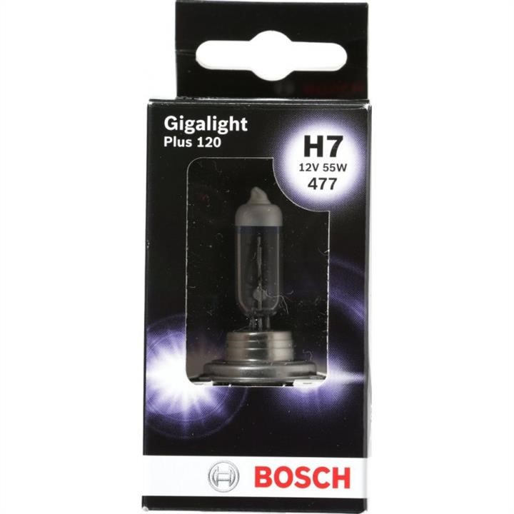 Żarówka halogenowa Bosch Gigalight Plus 120 12V H7 55W +120% Bosch 1 987 301 170