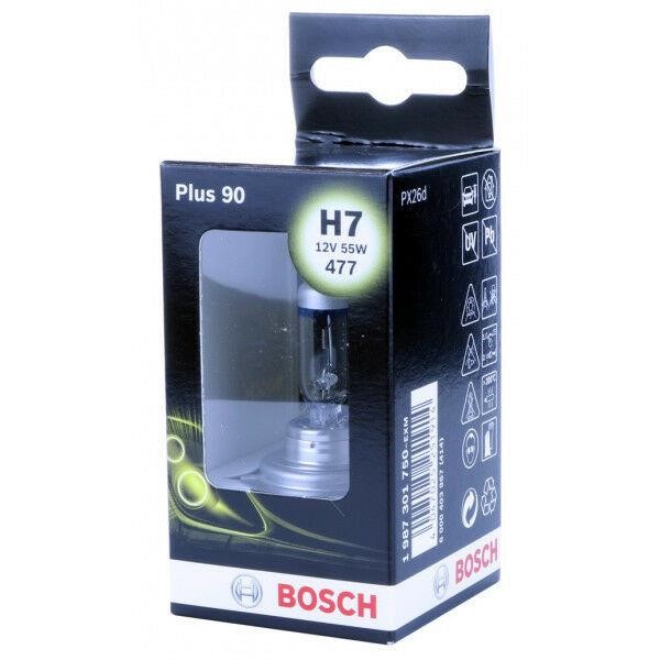 Bosch 1 987 301 750 Halogen lamp Bosch Plus 90 12V H7 55W +90% 1987301750: Buy near me in Poland at 2407.PL - Good price!