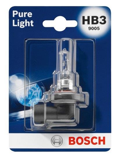 Halogenlampe Bosch Pure Light 12V HB3 60W Bosch 1 987 301 062