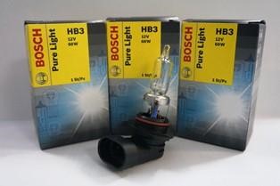 Bosch Żarówka halogenowa Bosch Pure Light 12V HB3 60W – cena 15 PLN