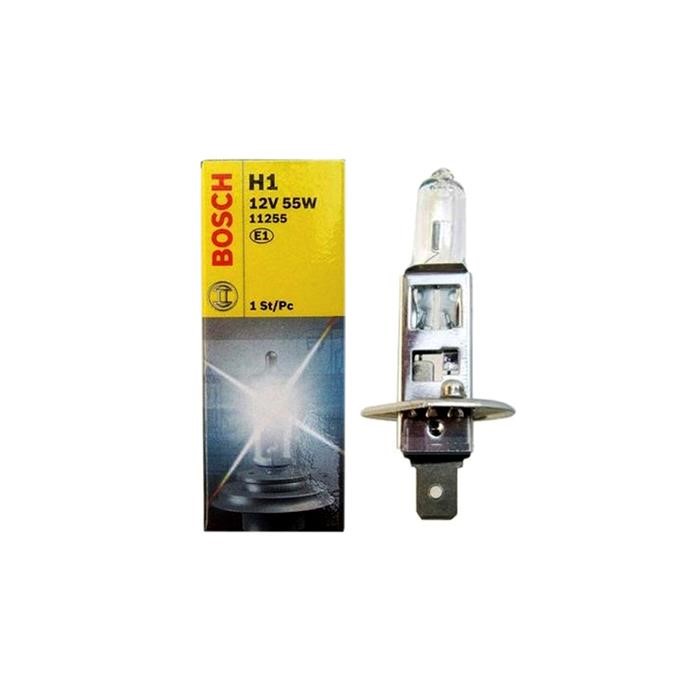 Bosch Żarówka halogenowa Bosch Pure Light 12V H1 55W – cena 7 PLN