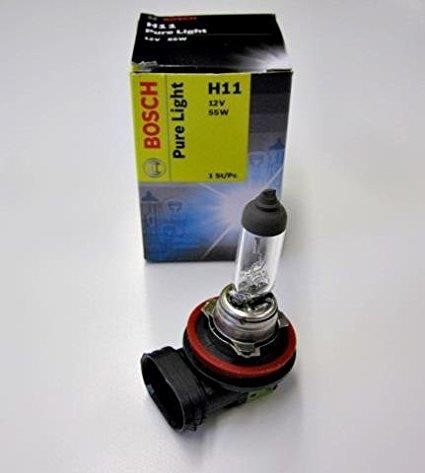 Лампа галогенна Bosch Pure Light 12В H11 55Вт Bosch 1 987 302 084