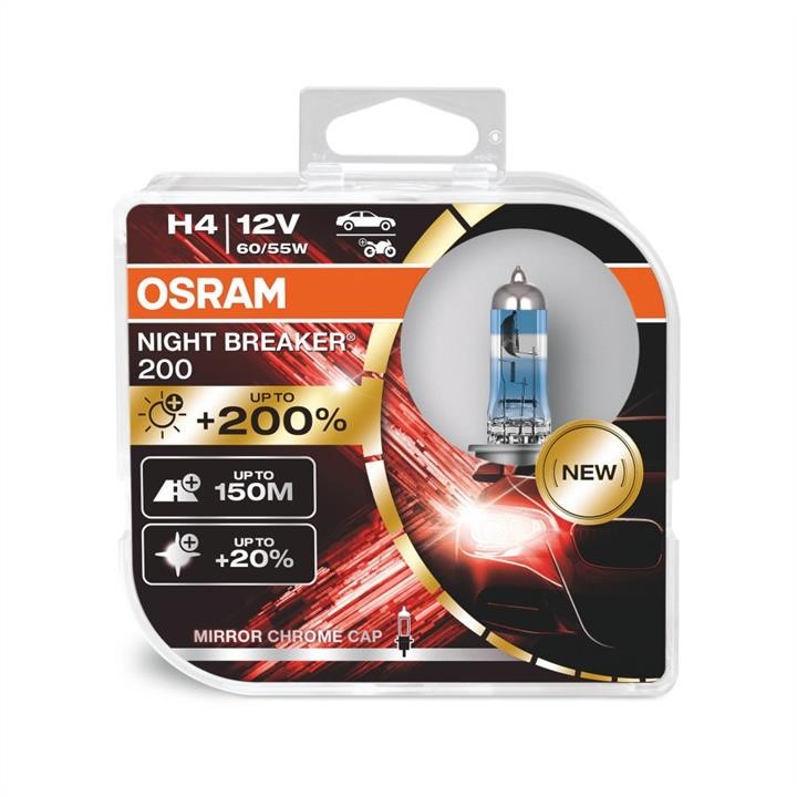 Osram 64193NB200-HCB Halogen lamp 12V H4 60/55W 64193NB200HCB: Buy near me in Poland at 2407.PL - Good price!