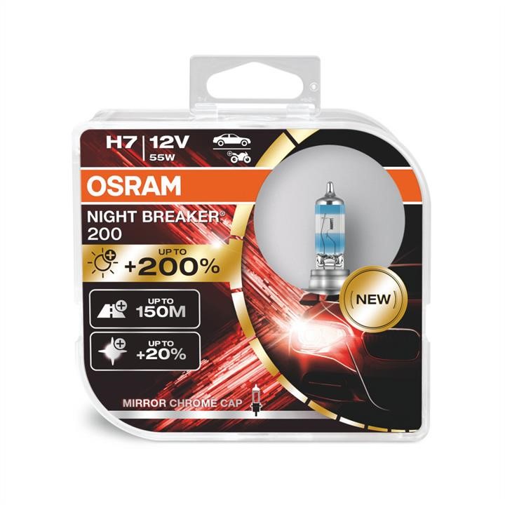 Osram 64210NB200-HCB Лампа галогенная 12В H7 55Вт 64210NB200HCB: Отличная цена - Купить в Польше на 2407.PL!