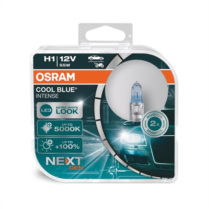 Osram 64150CBN-HCB Лампа галогенная 12В H1 55Вт 64150CBNHCB: Отличная цена - Купить в Польше на 2407.PL!