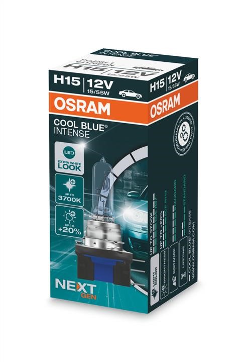 Osram 64176CBN Halogen lamp 12V H15 15/55W 64176CBN: Buy near me at 2407.PL in Poland at an Affordable price!